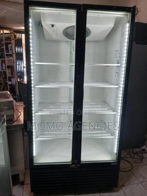 1000 Double Door Display Fridge - thumbnail 2