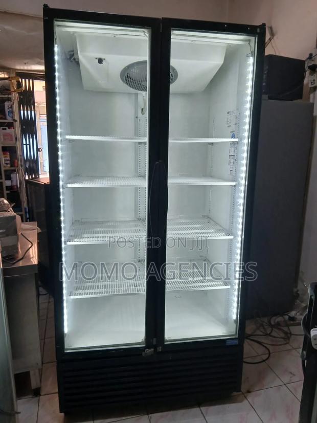1000 Double Door Display Fridge - thumbnail 4