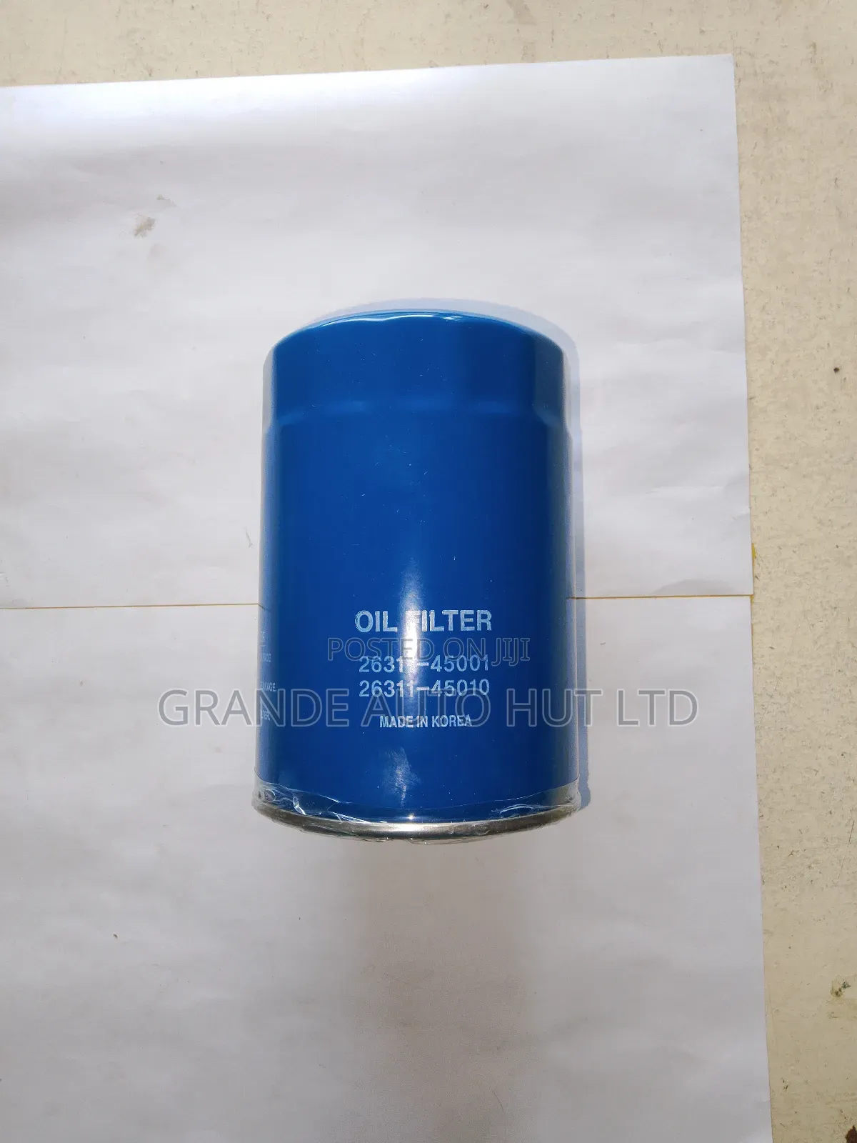 Oil Filter for Hyundai Hd72/65 (Autotex Brand)