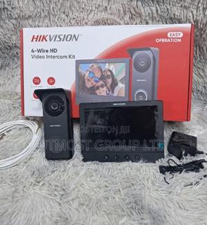 Hikvision Full Hd Video Intercom Door Kit - thumbnail 2