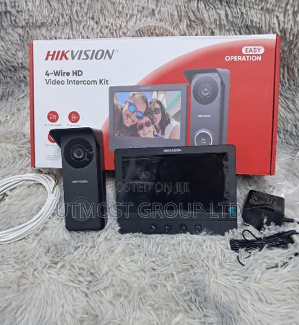 Hikvision Full Hd Video Intercom Door Kit - main view