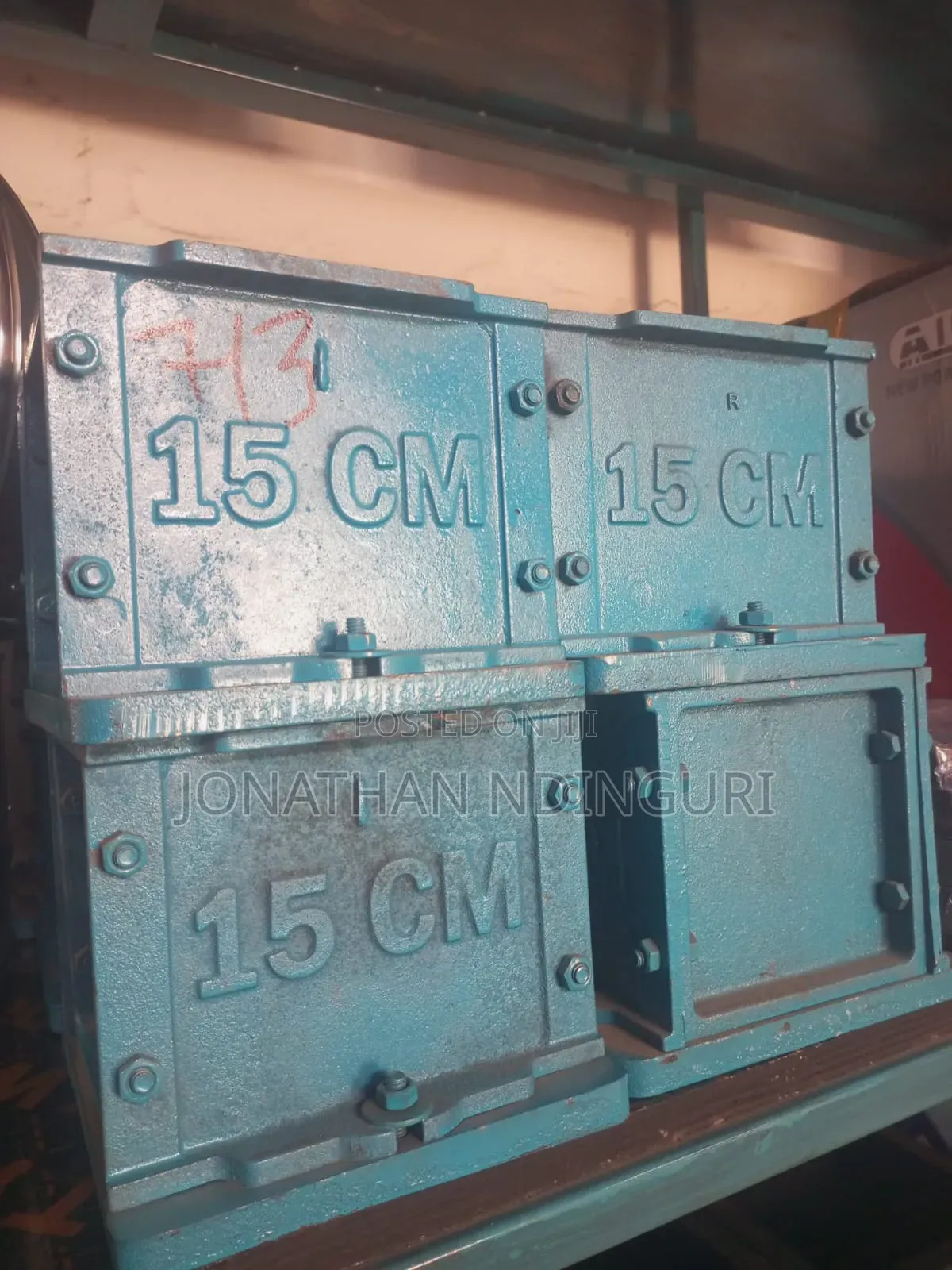 Cube Moulds