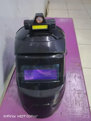 Helmet Welding With Touch
