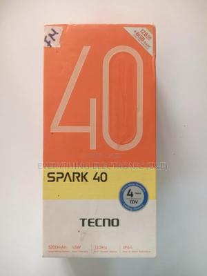 New Tecno Spark 40 128 GB Black - thumbnail 2