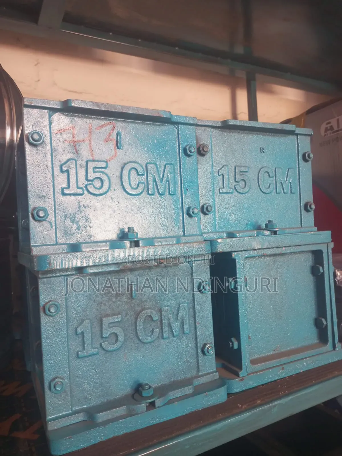 Cube Moulds