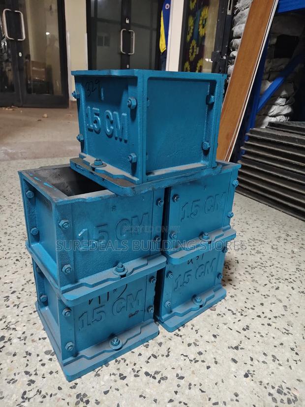 Concrete Test Cube Mould * 15cm (150mm) - thumbnail 2