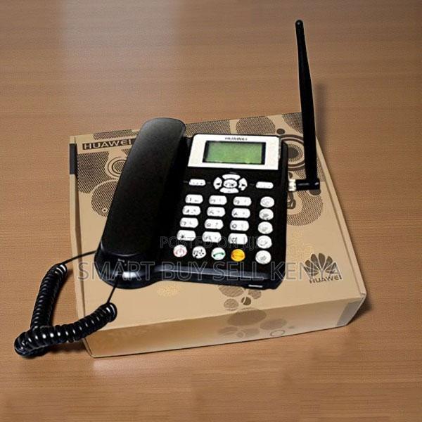 Huawei GSM Fixed Landline Desktop Phone With Calculator Function - main view