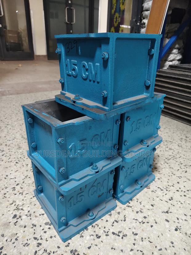 Concrete Test Cube Mould * 15cm (150mm) - thumbnail 3