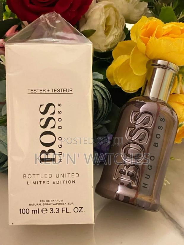 Hugo Boss Original Perfume Tester - main view