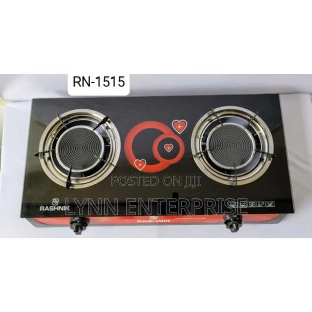 Rashnik 2 Burner Infrared Cooker