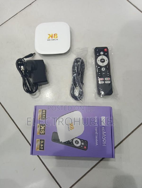 M2plus H96max Smart Tv Box 4+32 Gb Android 14.0 - main view
