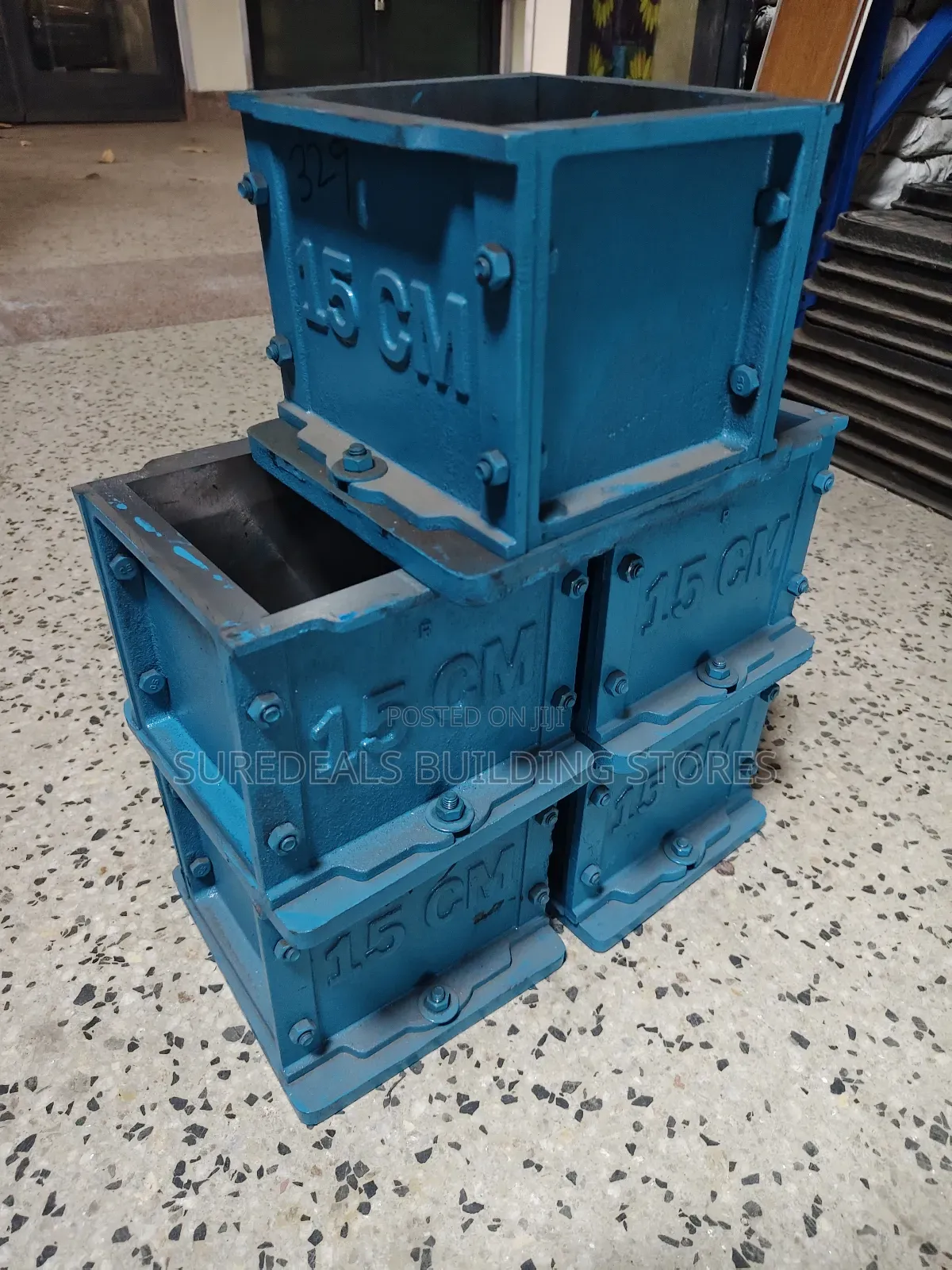 Concrete Test Cube Mould * 15cm (150mm)