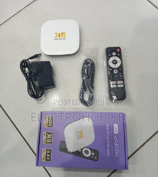 M2plus H96max Smart Tv Box 4+32 Gb Android 14.0 - thumbnail 3