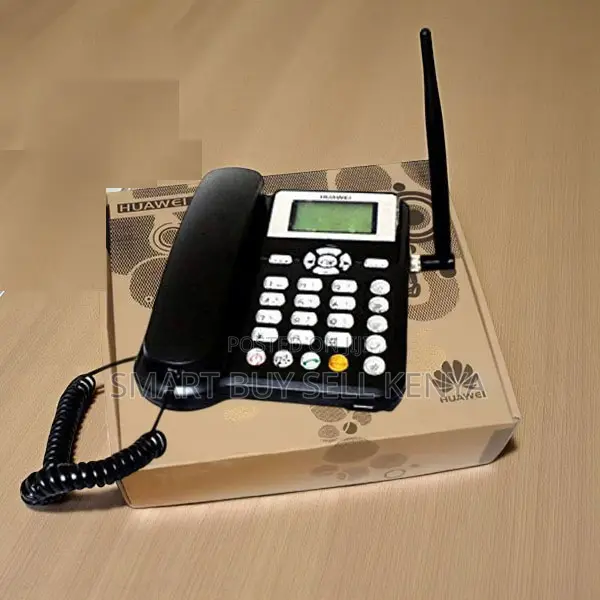 Multi- Language Support Huawei GSM Fixed Landline Desktop Phone