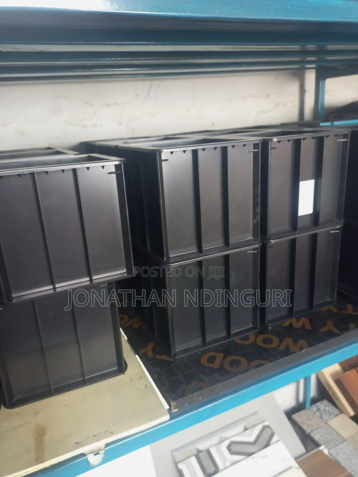 Plastic Cube Moulds