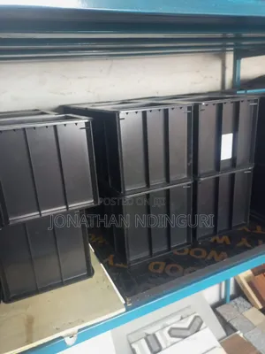 Plastic Cube Moulds