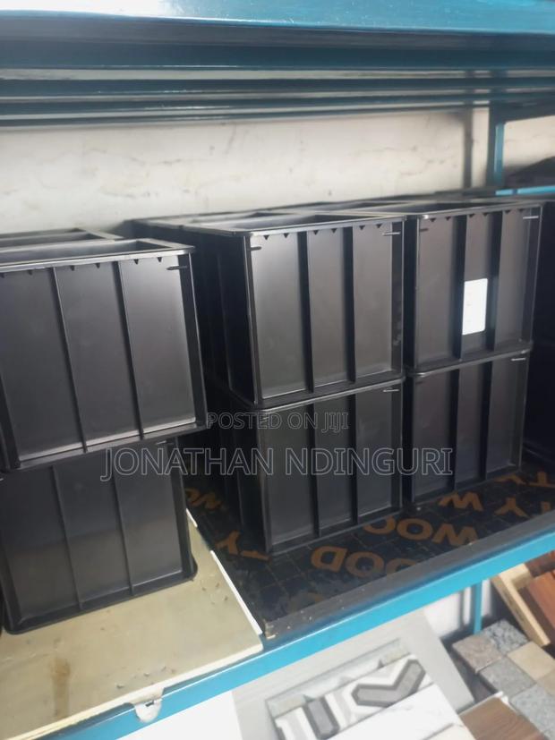 Plastic Cube Moulds