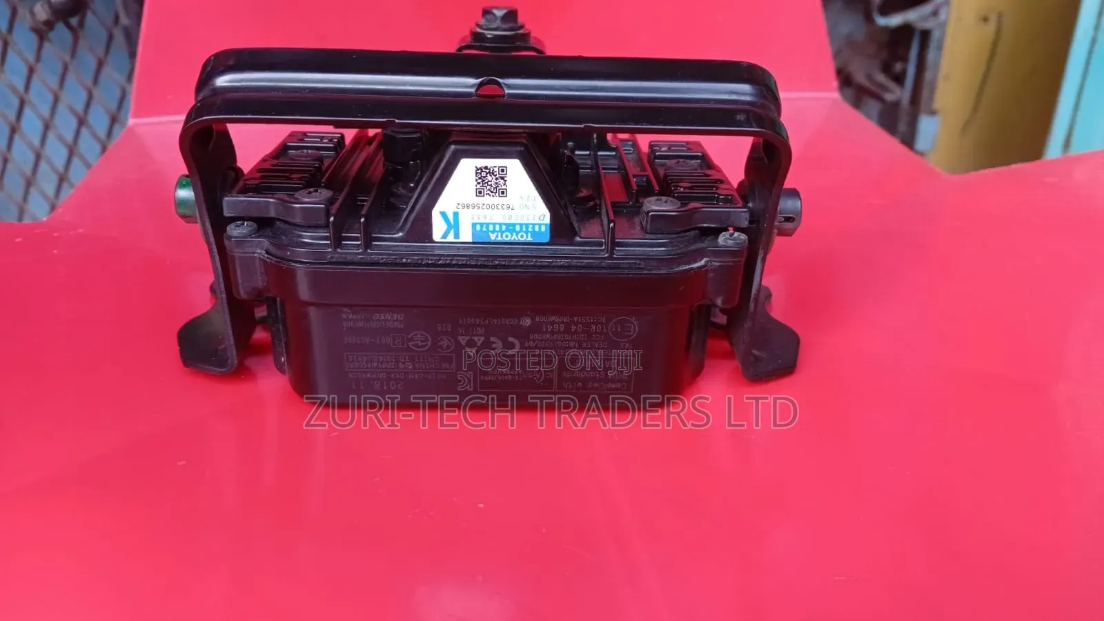 Harrier 2018 Grille Radar  Sensor