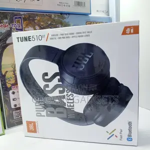 Jbl Tune 510bt Bluetooth On-ear Headphones Fast Charge