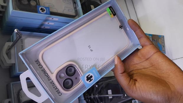 Loeoel Transparent Hybrid 15 Phone Case [Hard Plastic - thumbnail 3