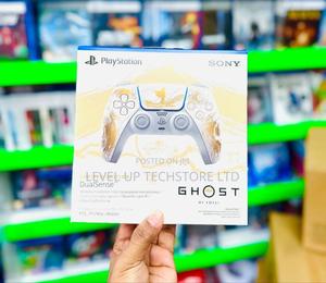 Ps5 Dualsense Wireless Controller Ghost Of Yotei Gold Limited - thumbnail 2