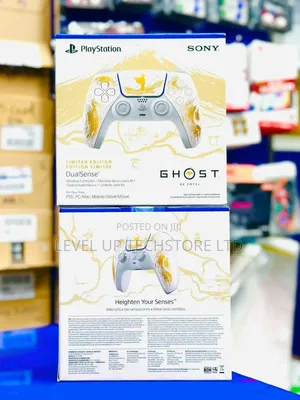 Ps5 Dualsense Wireless Controller Ghost Of Yotei Gold Limited