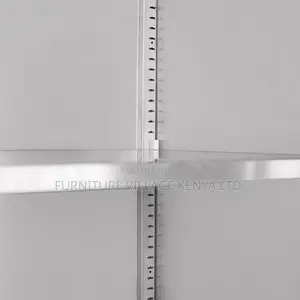 Office Furniture - Steel File Storage Cabinet With Glass Doors