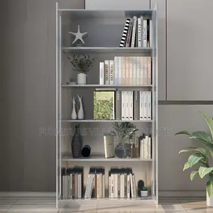 Office Furniture - Steel File Storage Cabinet With Glass Doors