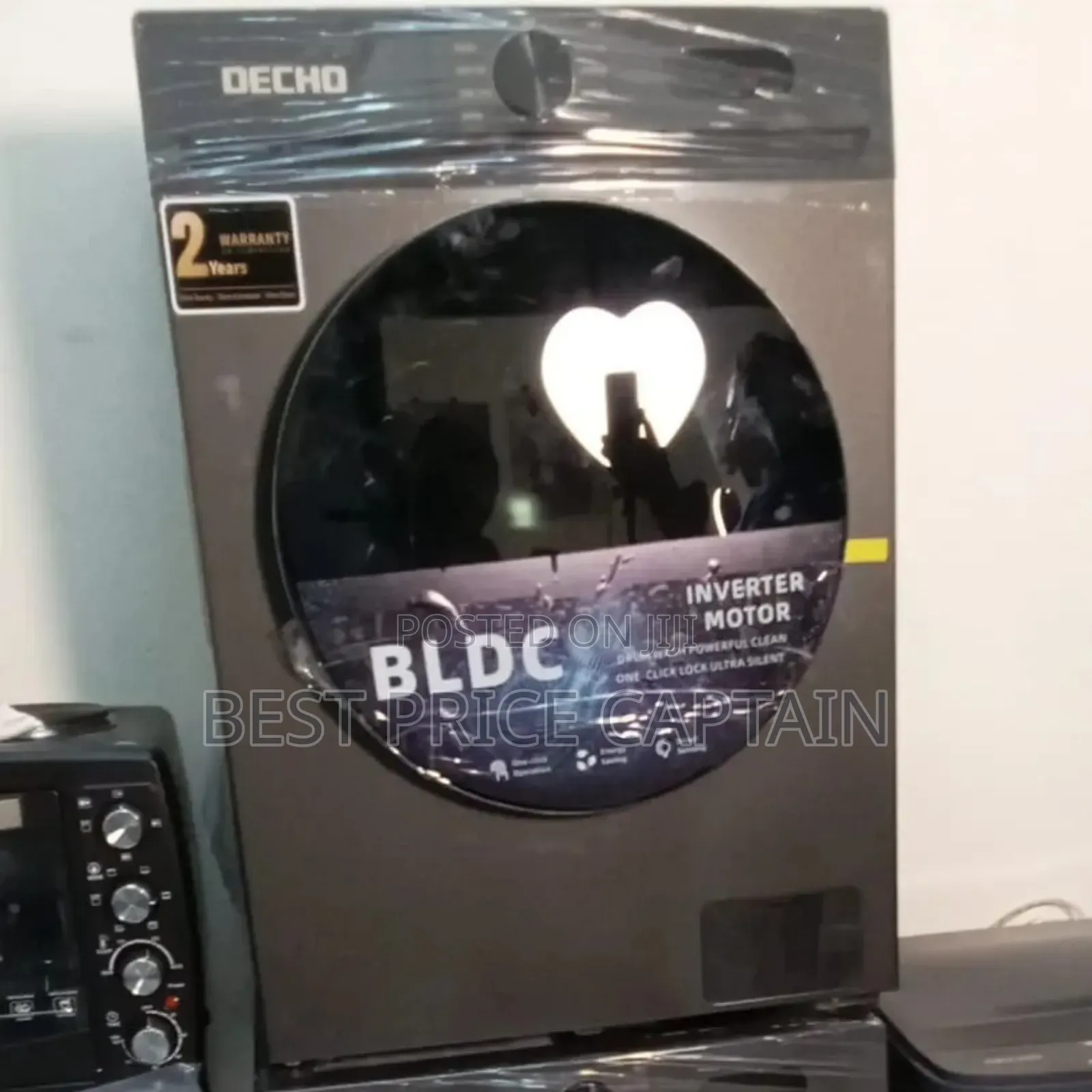Decho 8kg Front Load Washing Machine