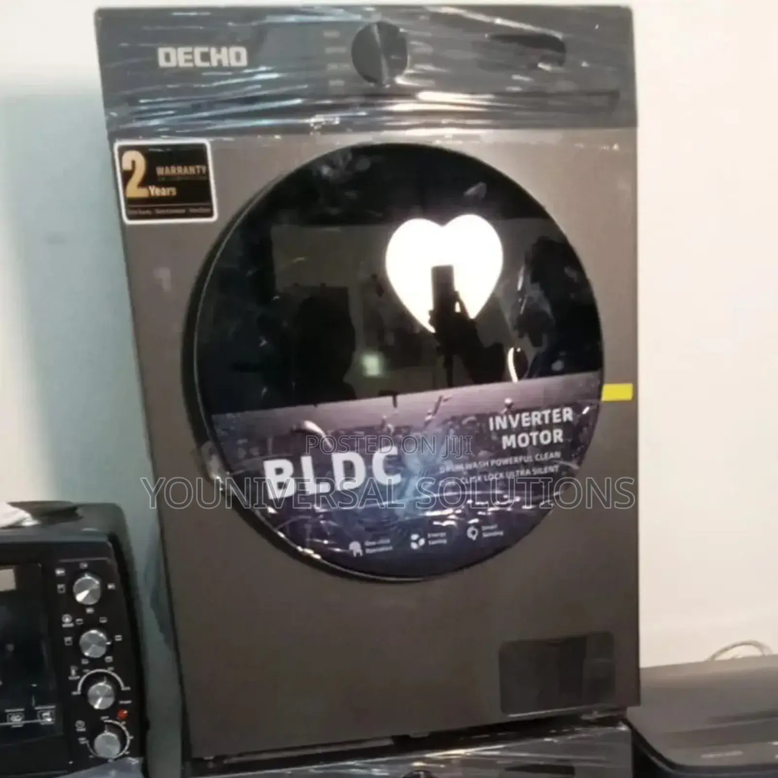 Decho 8kg Front Load Washing Machine