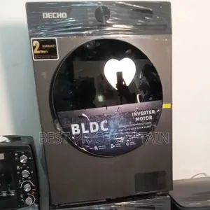 Decho 8kg Front Load Washing Machine