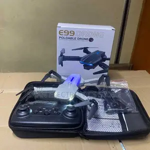 360 Flip Headless Mode Kids Mini Drones Camera E99 Pro