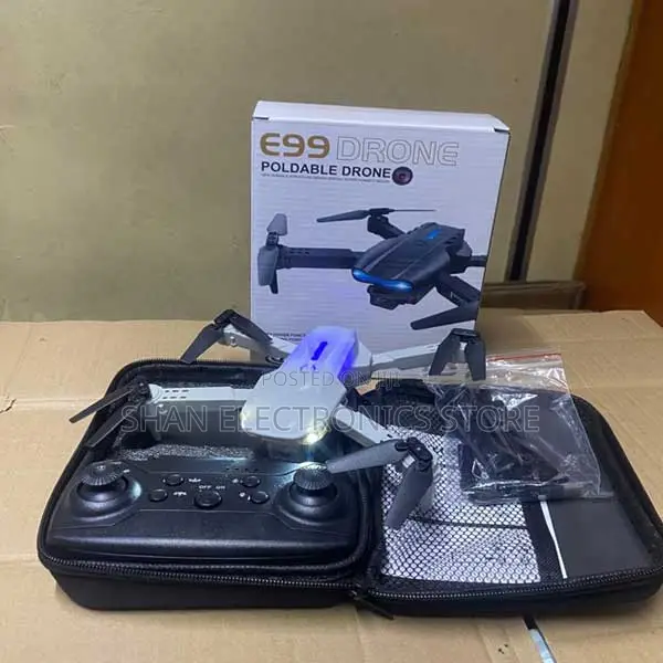 360 Flip Headless Mode Kids Mini Drones Camera E99 Pro