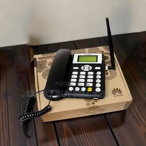 Built-in Fm Radio Wireless Huawei GSM Fixed Landline Desktop Phone