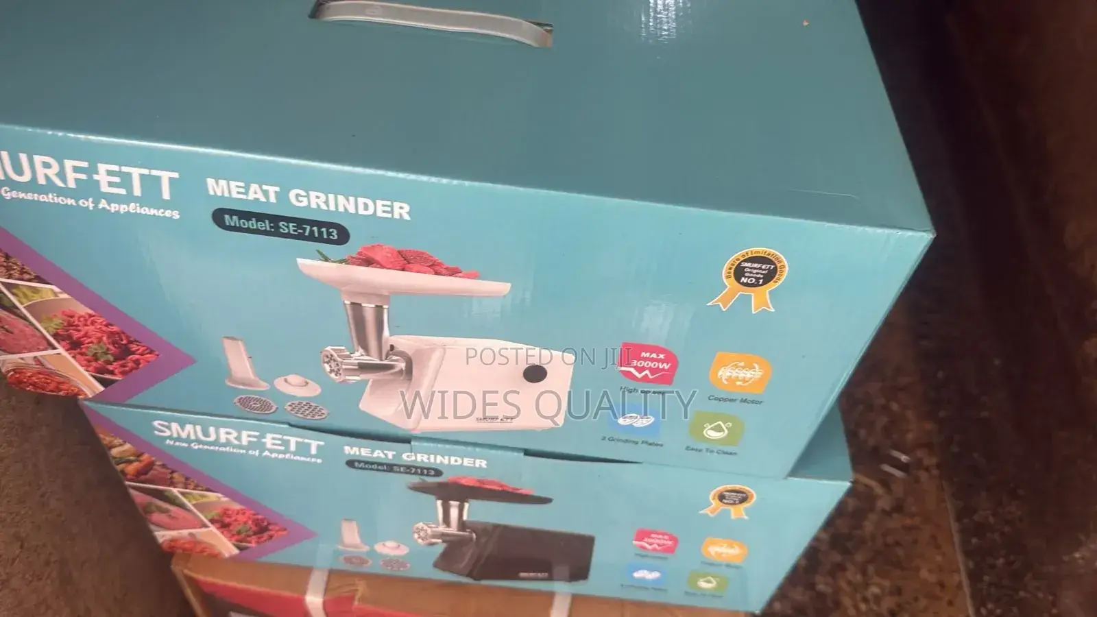 Home Meat Grinder/ Mincer Machine
