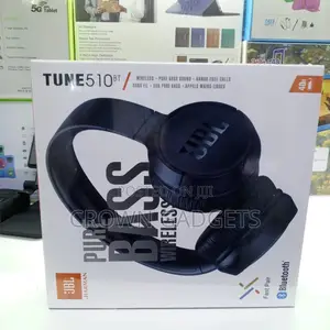 Jbl Tune 510bt Foldable Bluetooth Headphones Hands-free