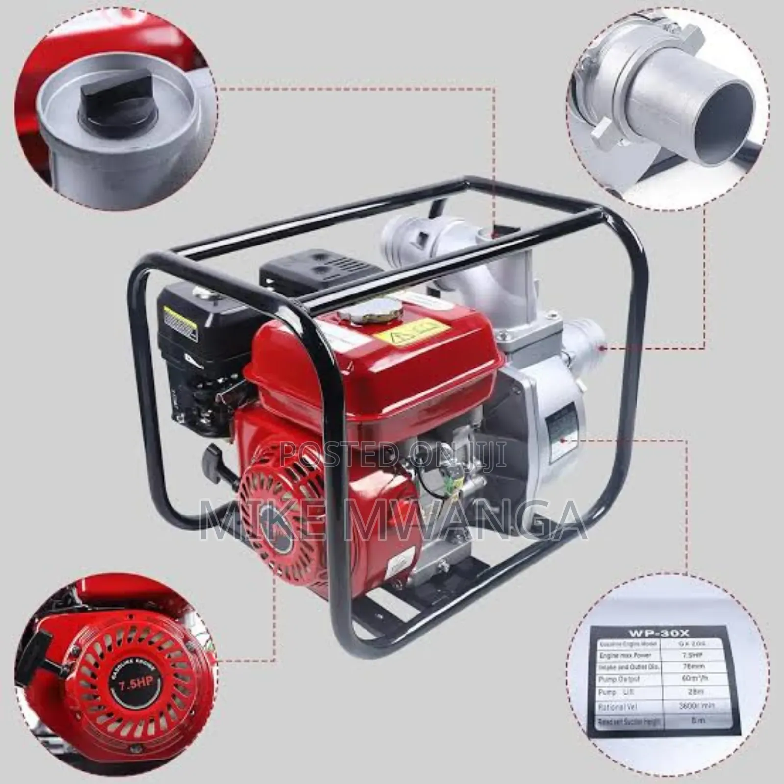 Farasi 7.5 Hp Water Pump