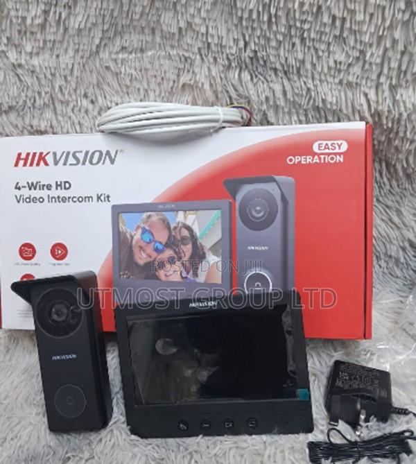 Hikvision Home Security Video Intercom System - main view