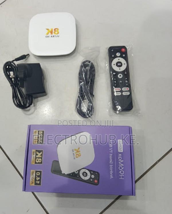 Android 14.0 8k Ultra Hd Smart Tv Boxes H96max M2plus - main view