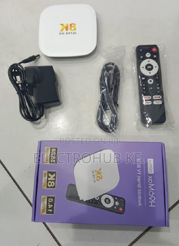 Android 14.0 8k Ultra Hd Smart Tv Boxes H96max M2plus - thumbnail 2