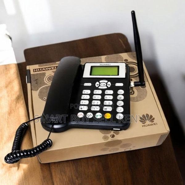 Huawei GSM Fixed Landline Desktop Phone With Polyphonic Ringtones