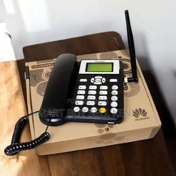 Huawei GSM Fixed Landline Desktop Phone With Polyphonic Ringtones