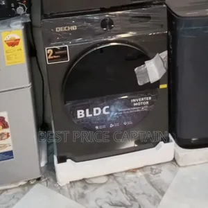 Decho 10kg Front Load Washing Machine
