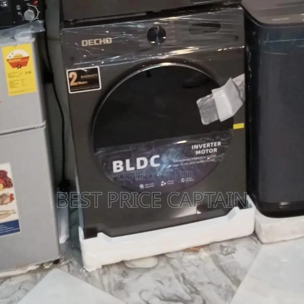 Decho 10kg Front Load Washing Machine - main view