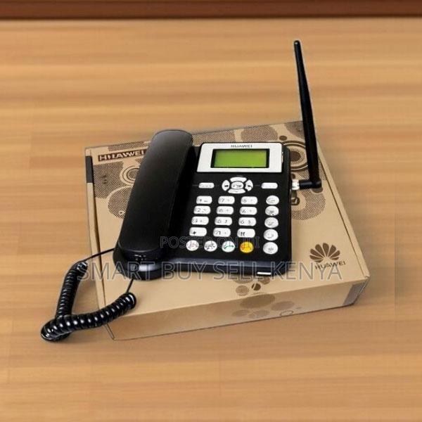 Huawei GSM Fixed Landline Desktop Phone With Low Power Indicator