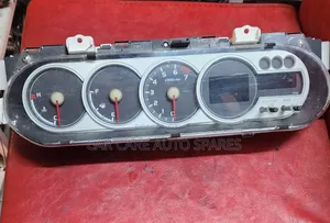 Dashboard Clock Speeds Meter Toyota Corolla Rumio