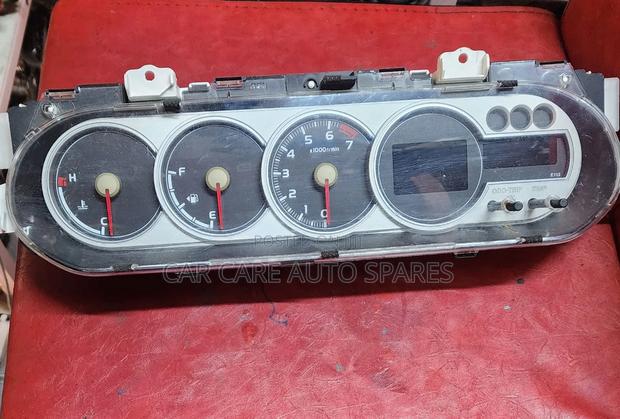 Dashboard Clock Speeds Meter Toyota Corolla Rumio