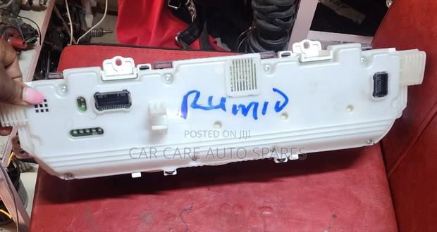 Dashboard Clock Speeds Meter Toyota Corolla Rumio - thumbnail 2
