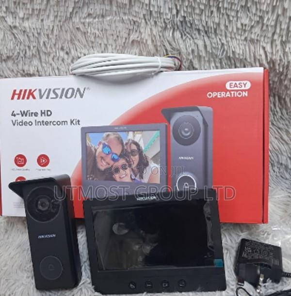 Hikvision Smart Hd Video Door Phone Kit