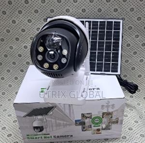 V380 4g Solar Ptz Camera 355 Degree Coverage - thumbnail 2